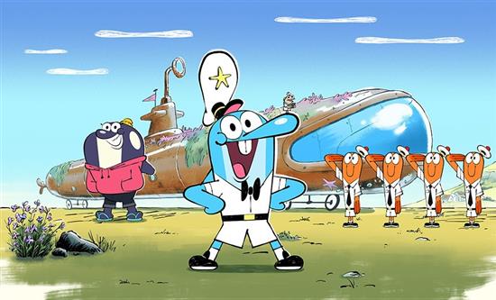 Xilam’s Submarine Jim Cruises Into Global Markets With Major Broadcast Pre-Sales